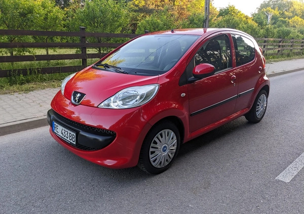 Peugeot 107 cena 12900 przebieg: 203000, rok produkcji 2007 z Skała małe 781